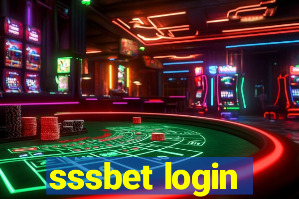 sssbet login